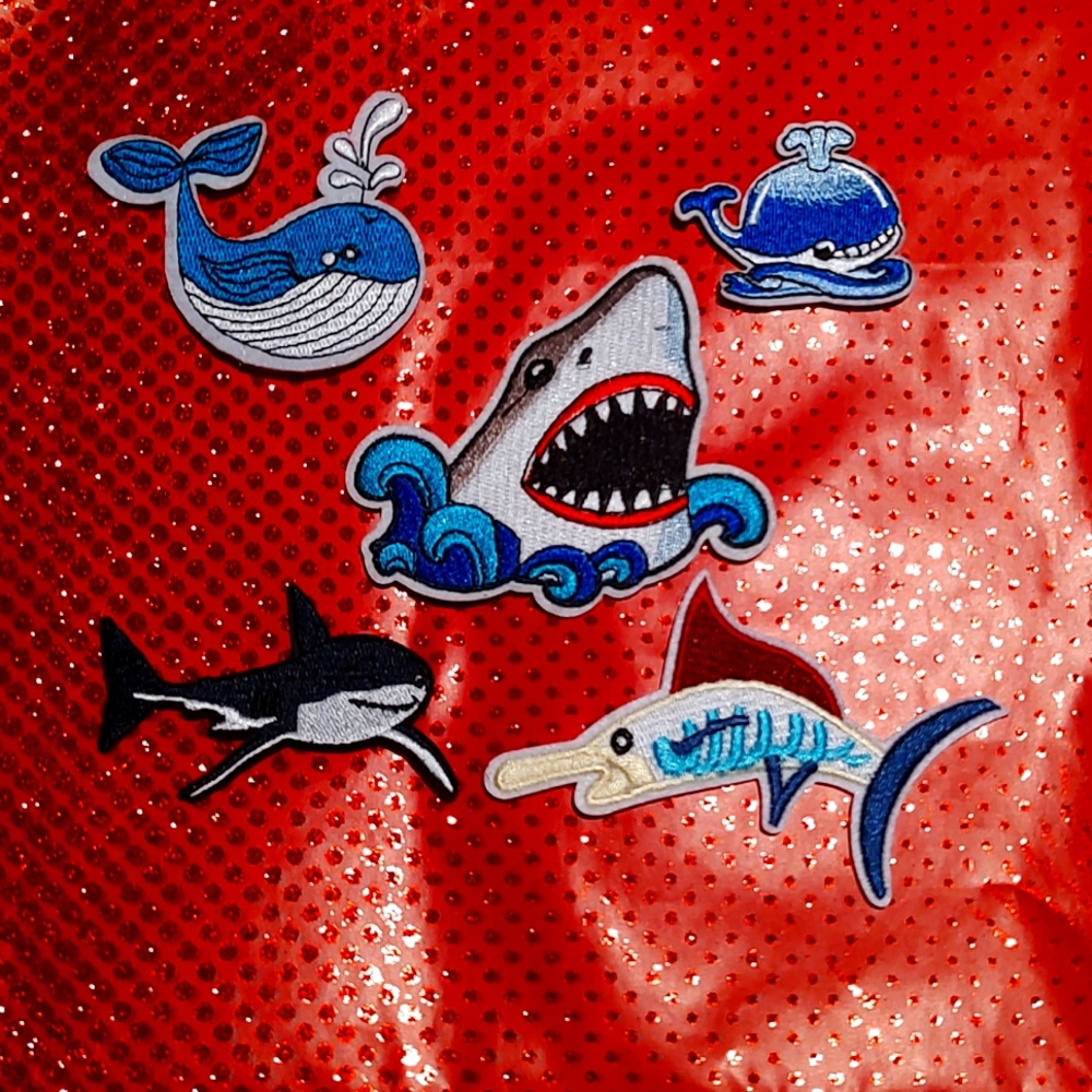 Sealife patches